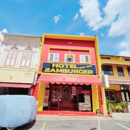Hotel Zamburger Heritage Melaka Malacca Exterior foto