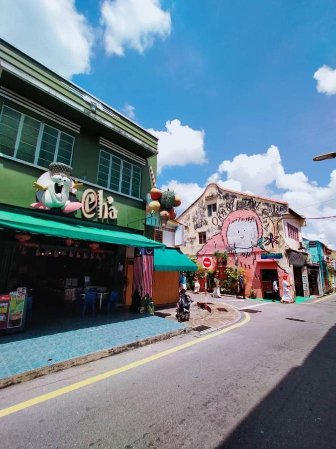 Hotel Zamburger Heritage Melaka Malacca Exterior foto