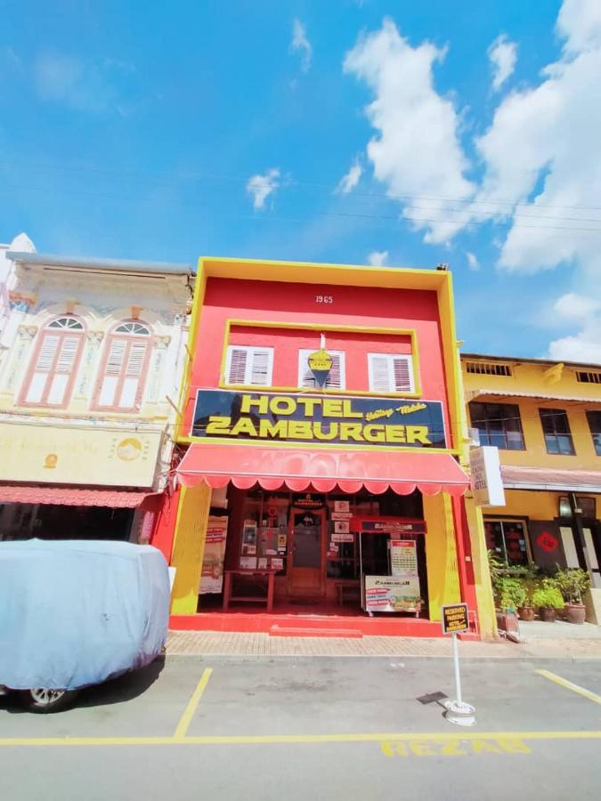 Hotel Zamburger Heritage Melaka Malacca Exterior foto