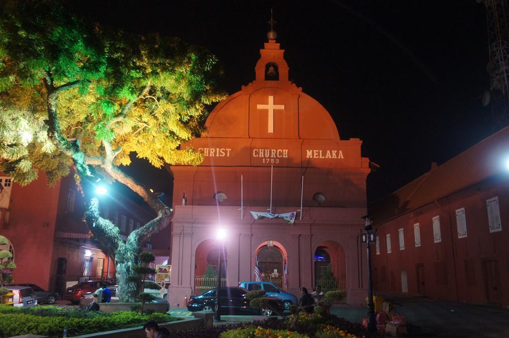 Hotel Zamburger Heritage Melaka Malacca Exterior foto