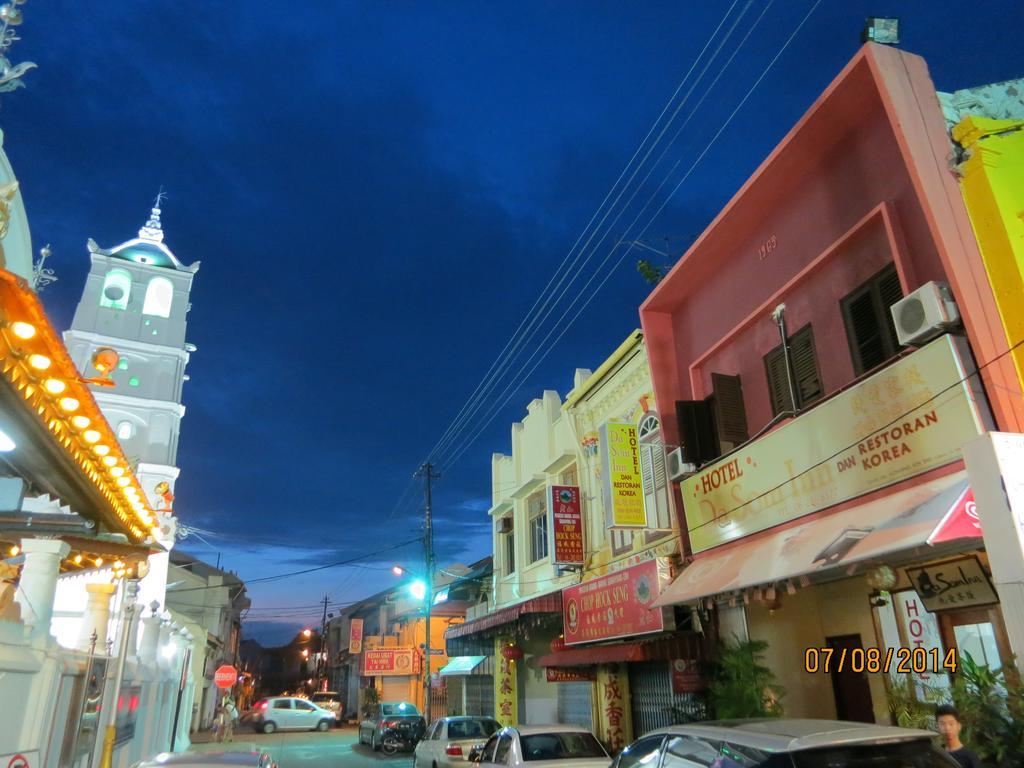 Hotel Zamburger Heritage Melaka Malacca Exterior foto