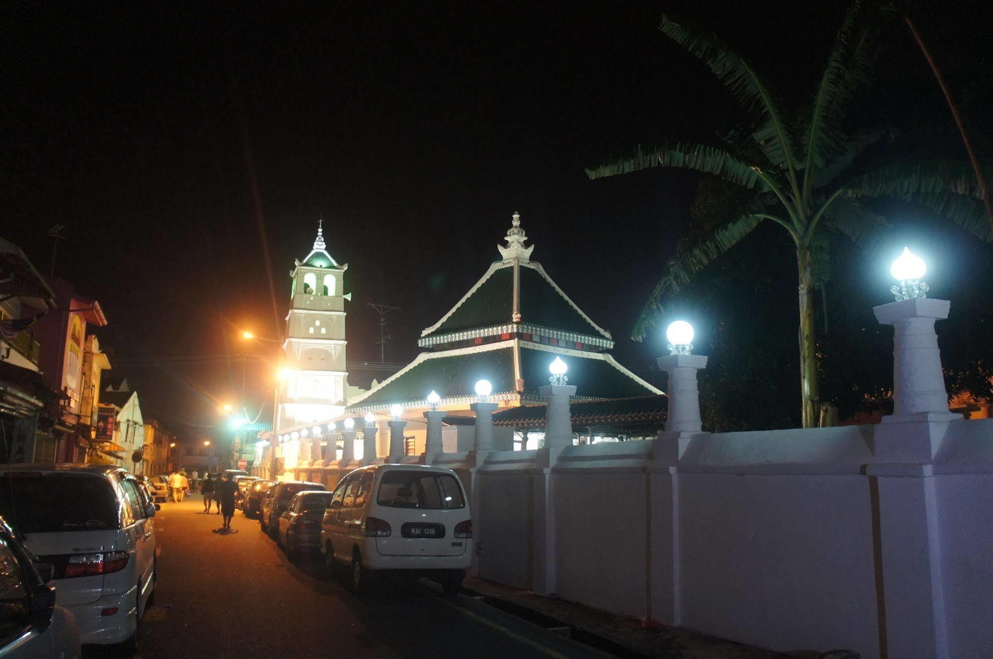 Hotel Zamburger Heritage Melaka Malacca Exterior foto